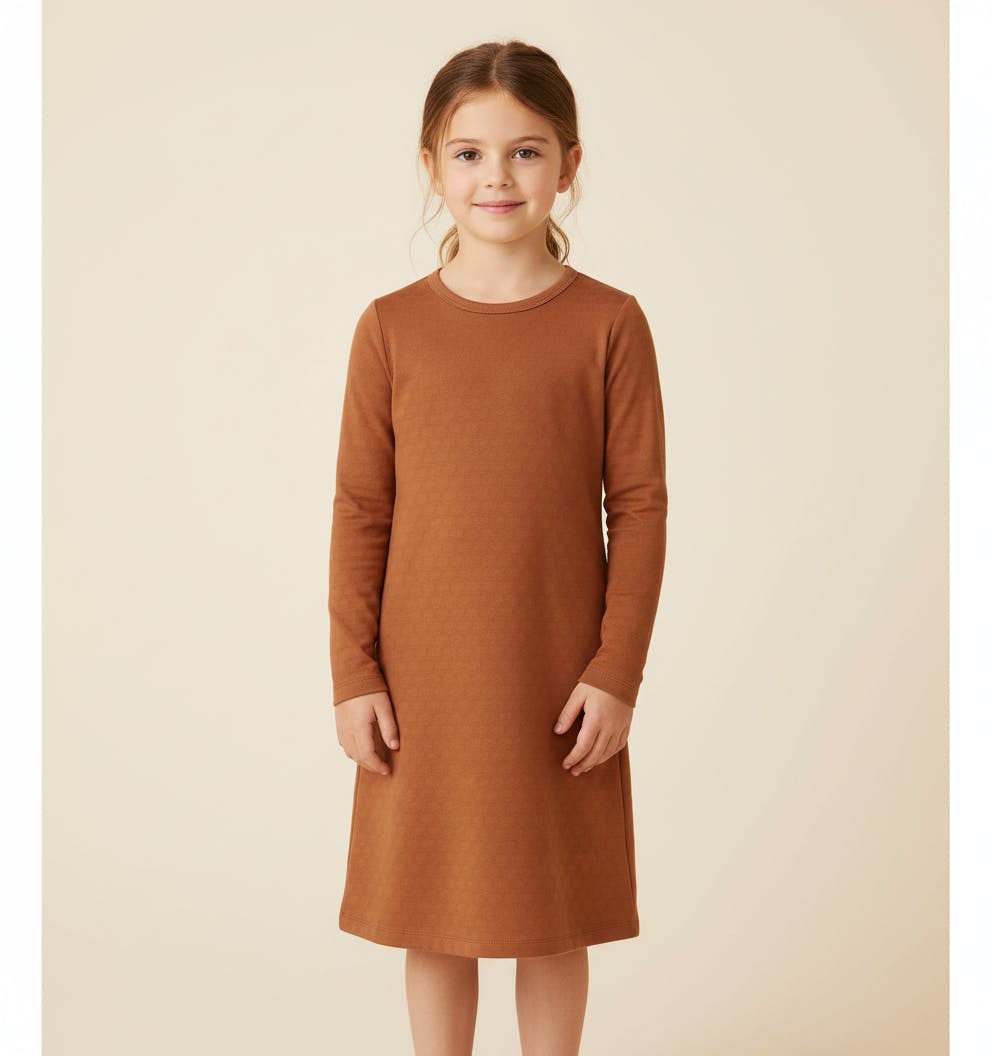 Girls Honeycomb Nightgown