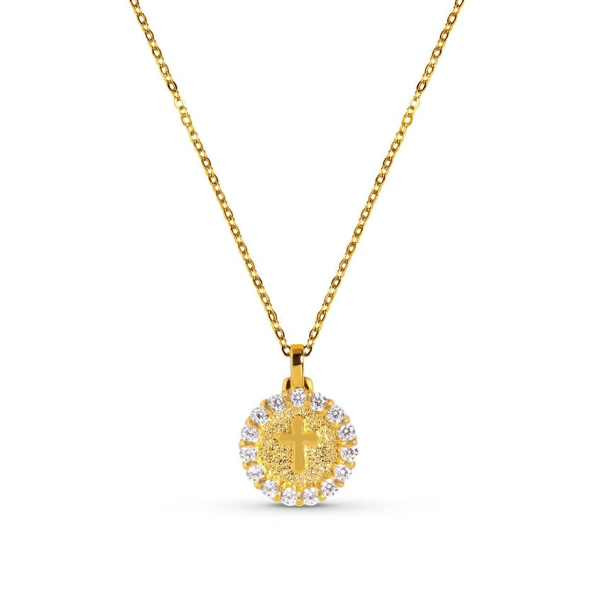 Cross Twinkle Necklace