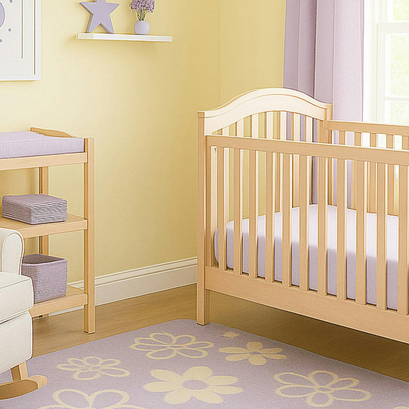 FRANKIE Fitted Crib Sheet