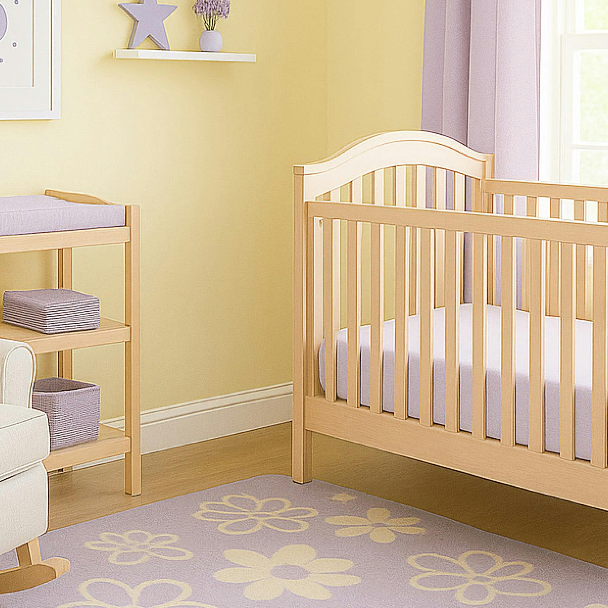 FRANKIE Fitted Crib Sheet
