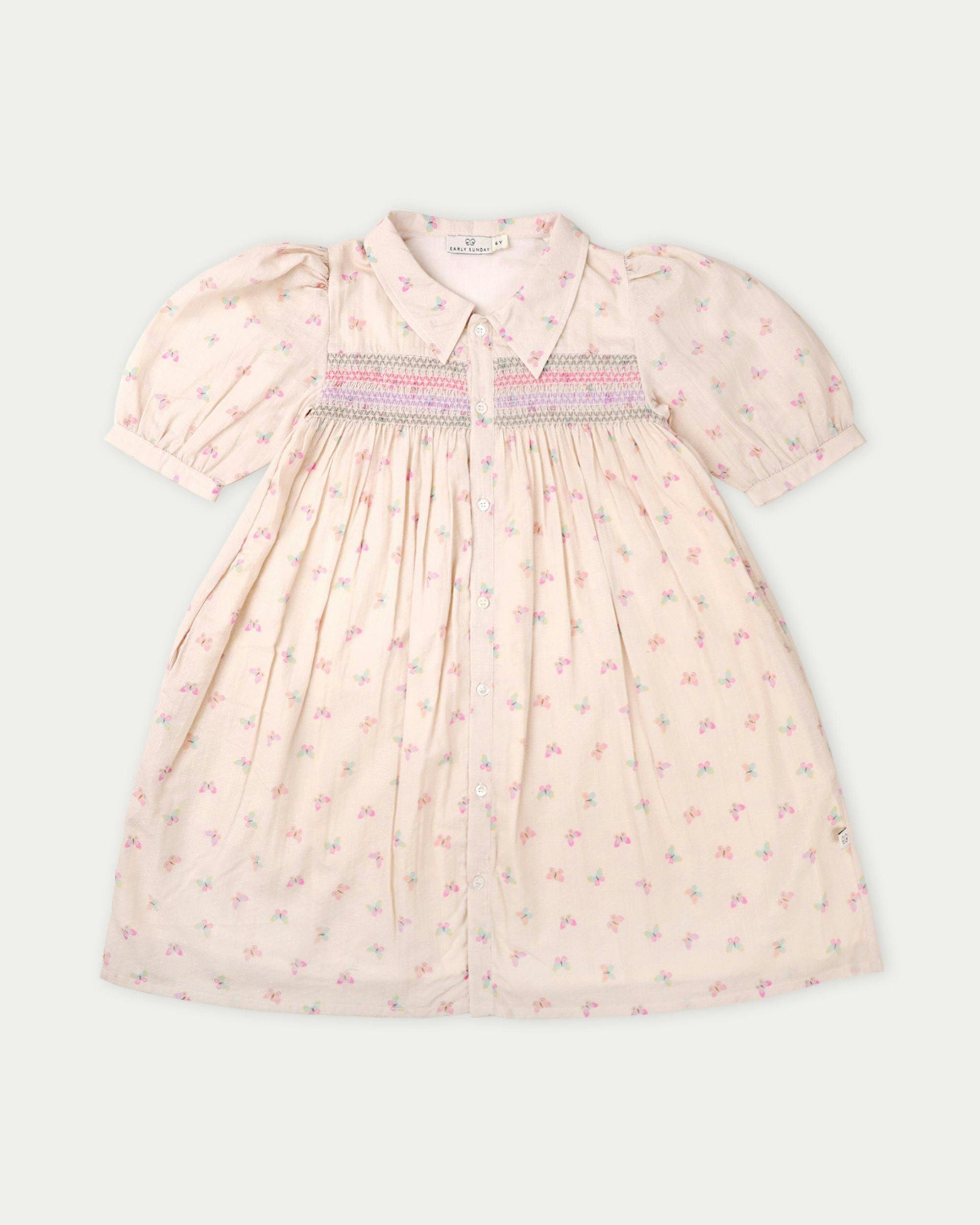 Jane Dress - Butterflies print