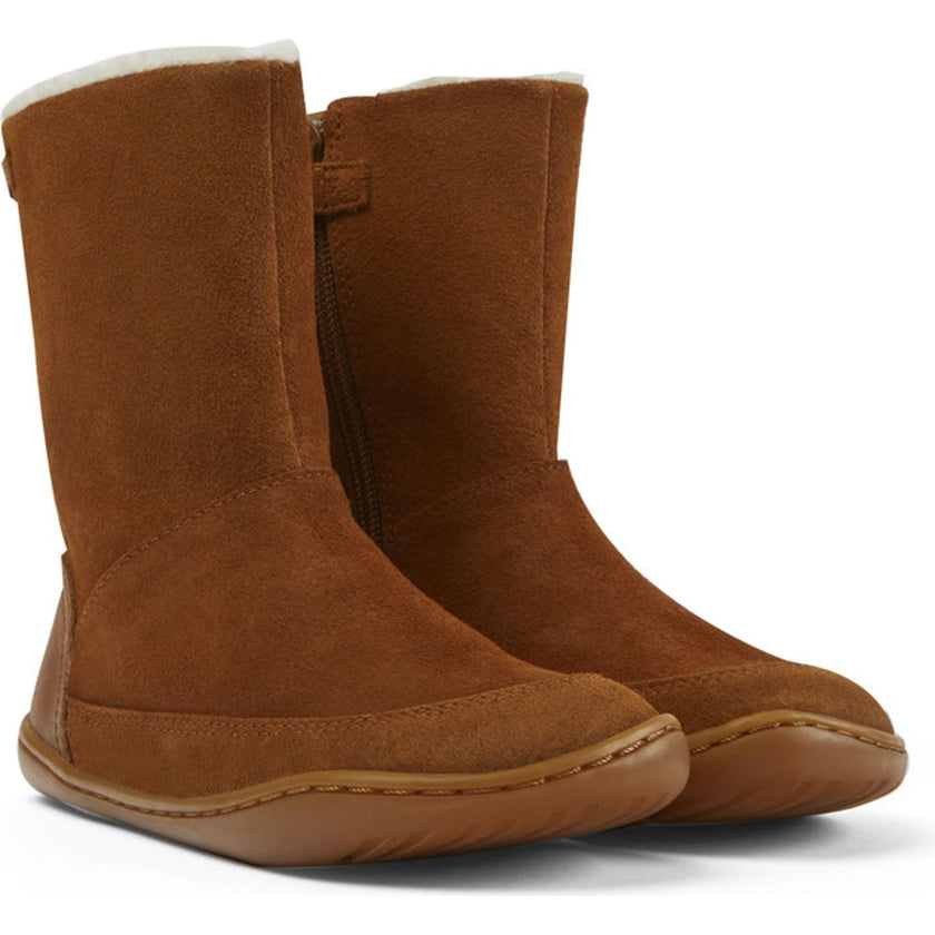 Peu Suede Ankle Boots, Brown