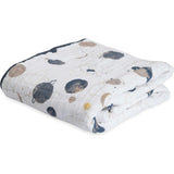 Original Cotton Muslin Quilt - Planetary