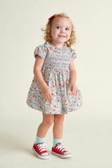Hand-Smocked Baby Dress Freesia