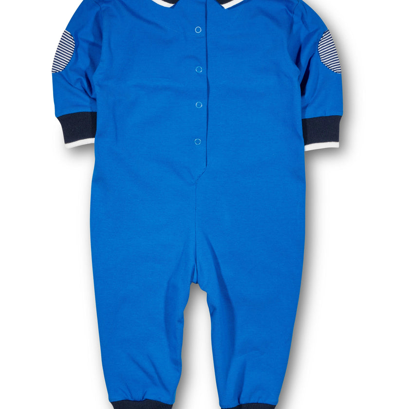 Jersey Knit Longall With Train
