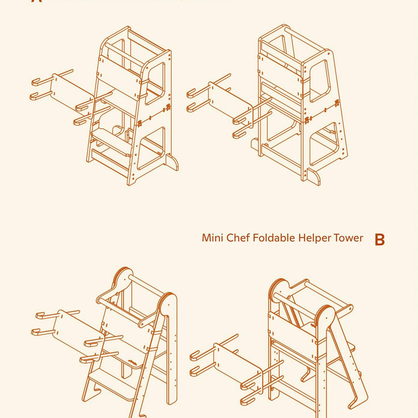 Toddler Tower Safety Net