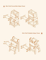 Toddler Tower Safety Net