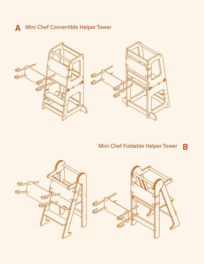 Toddler Tower Safety Net
