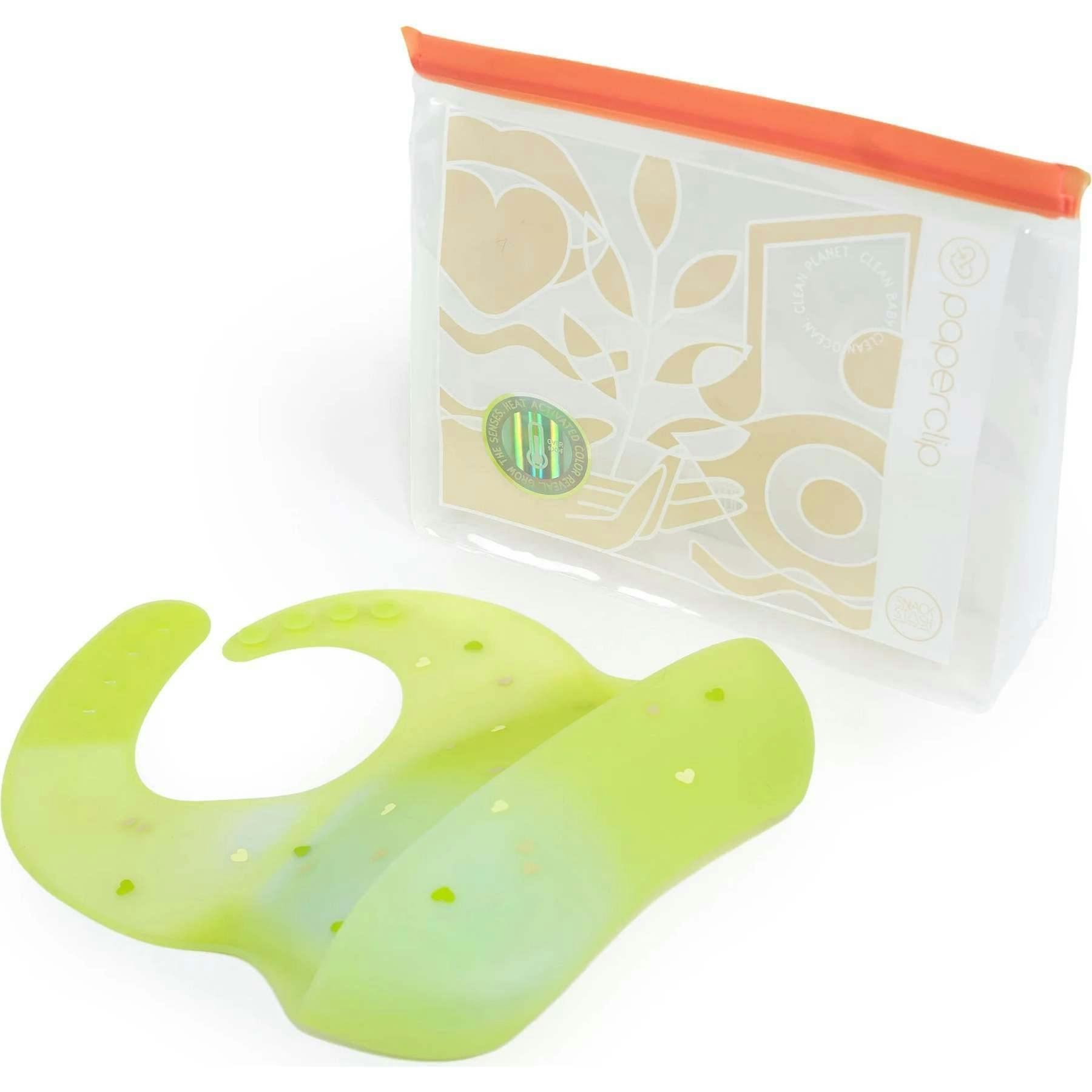 Color Changing Silicone Bib