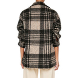 Faye Shirt | Fuzzy Plaid