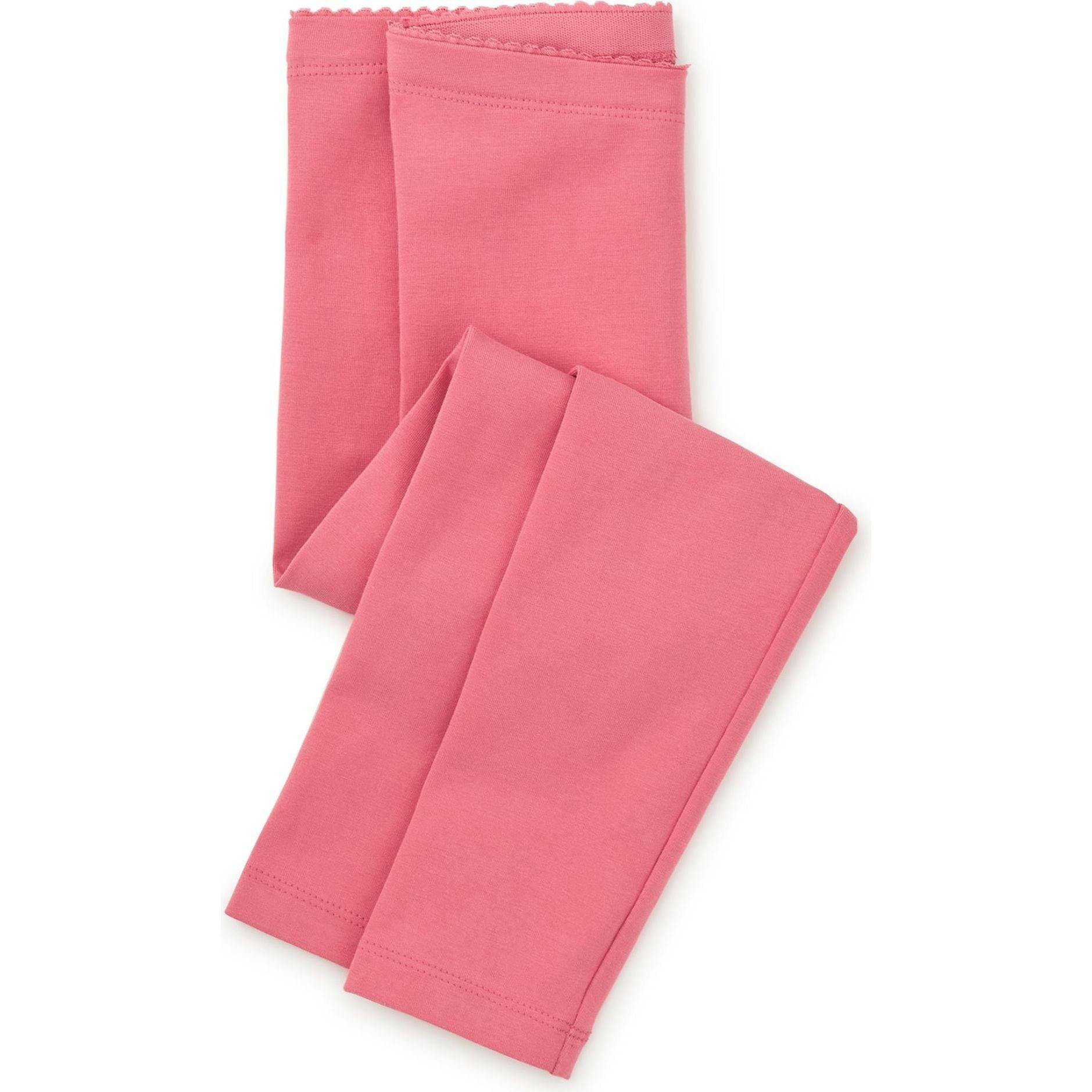Solid Leggings, Pink