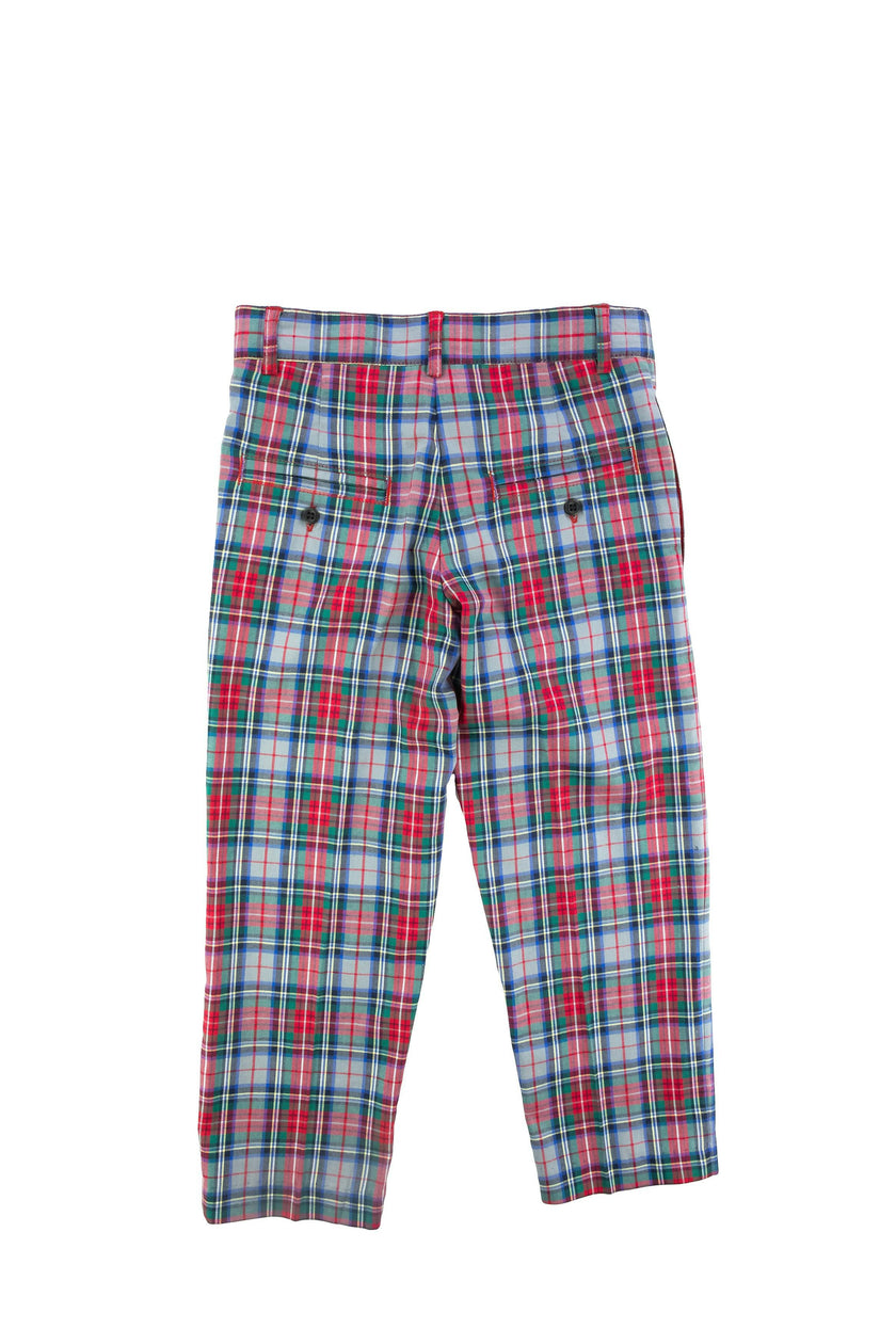 Plaid Pant