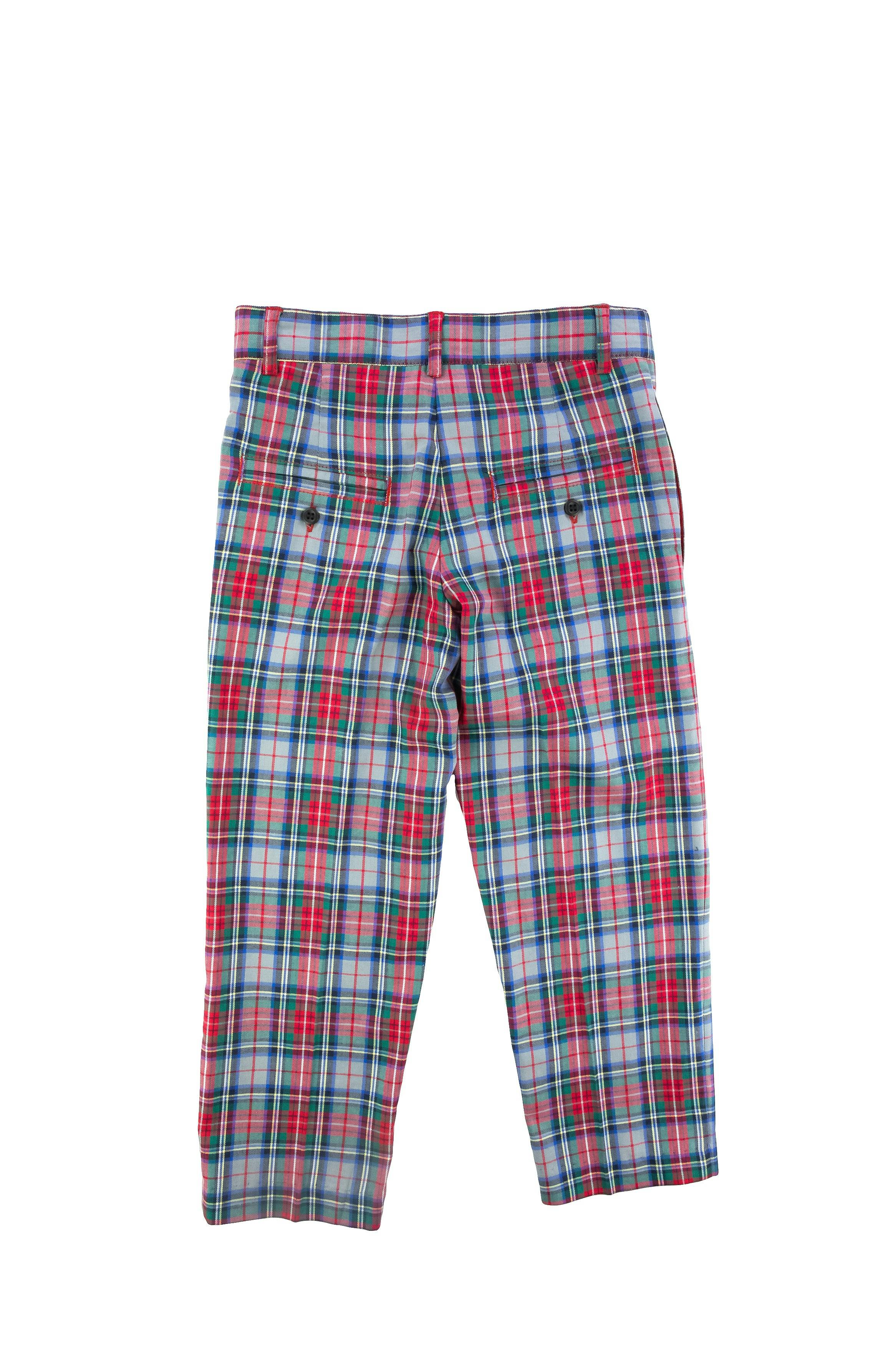 Plaid Pant