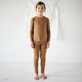 Rib Long Sleeve Top