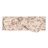Organic Headwrap - Petal Whispers