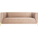 Luanna Diamond Trellis Sofa