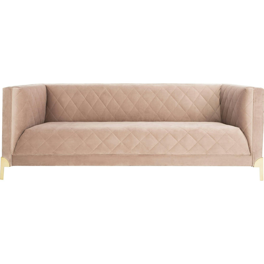 Luanna Diamond Trellis Sofa
