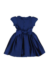 SOFIA SAPHIR SMOCKED DRESS