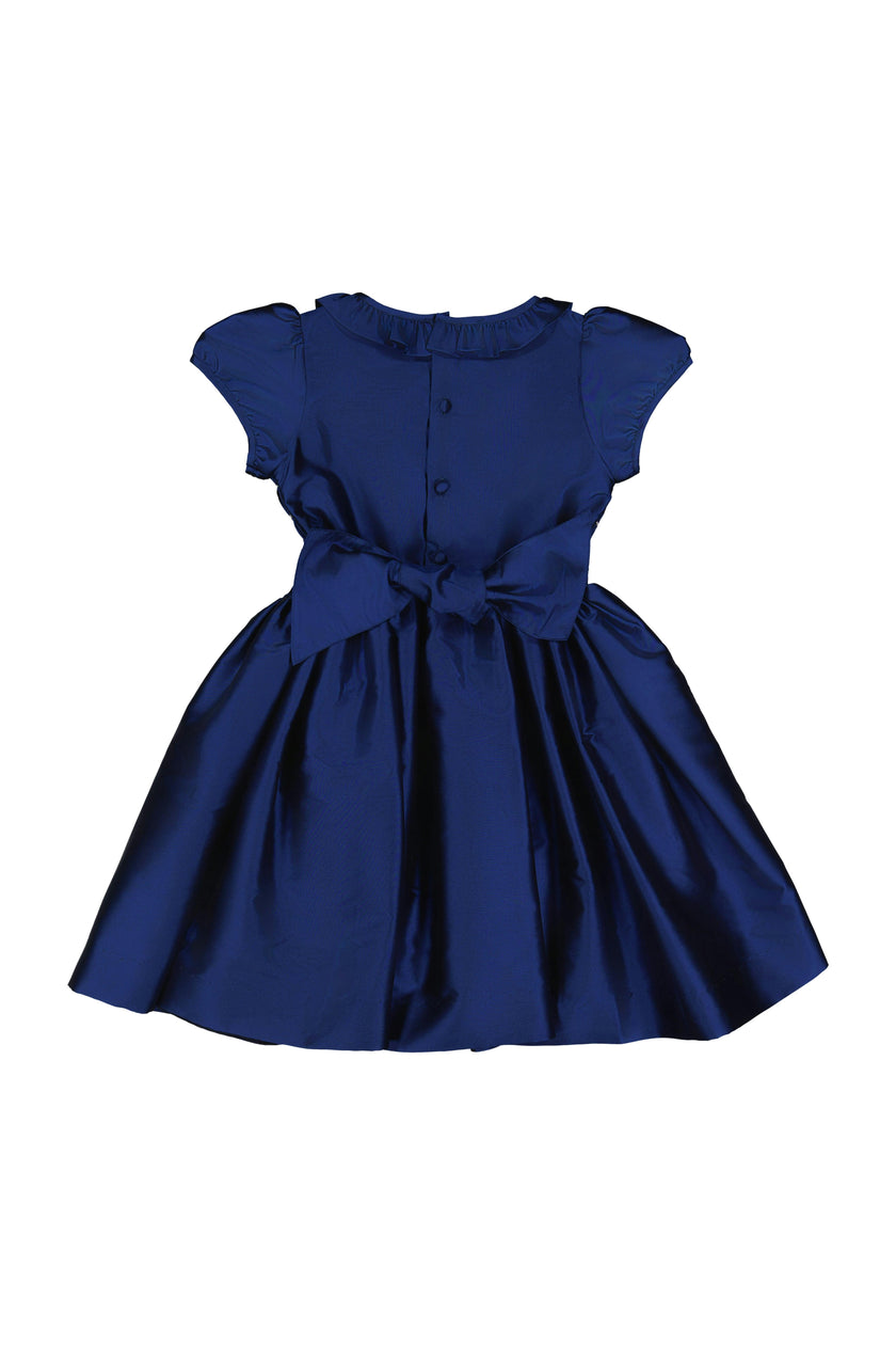 SOFIA SAPHIR SMOCKED DRESS