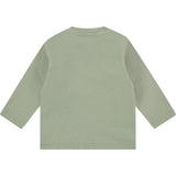Crew Neck Long Sleeve Playful Graphic Shirt