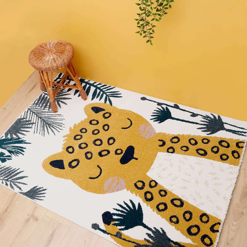 Soren Graphic Print Rectangular Rug