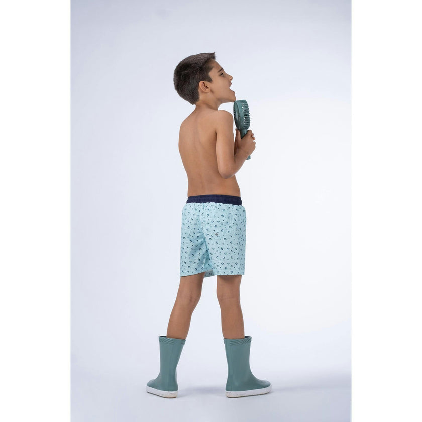 Berries Classic Swim Shorts, Blue