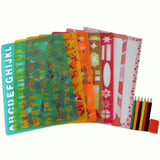 Big Box of Stencils
