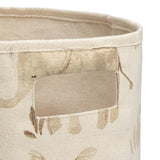 Kendi Safari Canvas Storage Bin