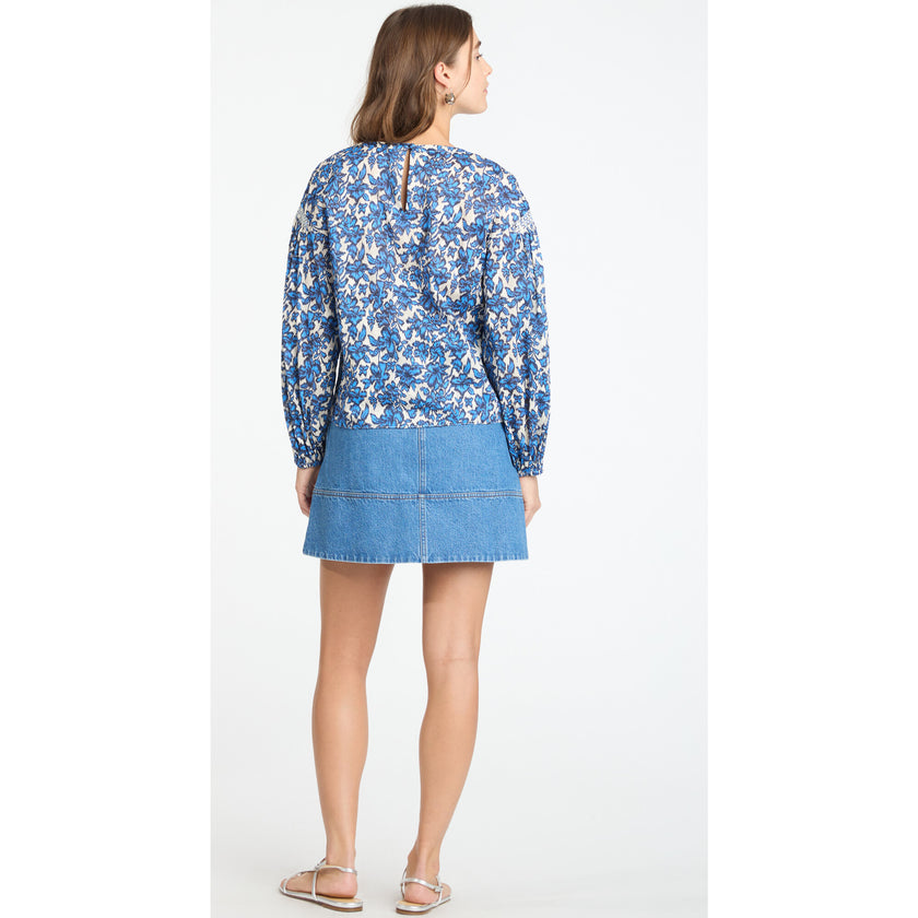 Women's Alice Top, Blue