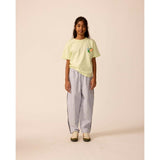 Organic Weekend Tee in Keylime