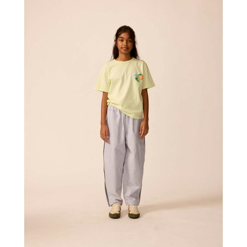 Organic Weekend Tee in Keylime