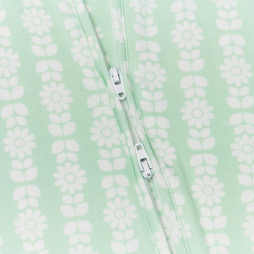 Mint Meadows Bamboo Sleeper