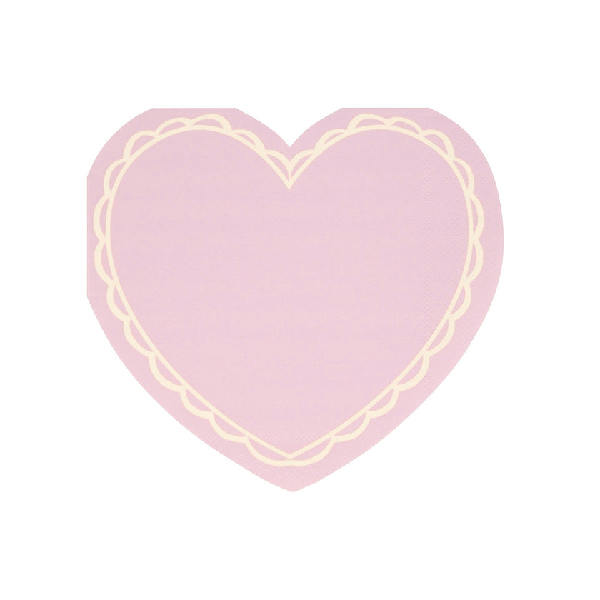 Pastel Heart Large Napkins