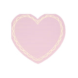 Pastel Heart Large Napkins
