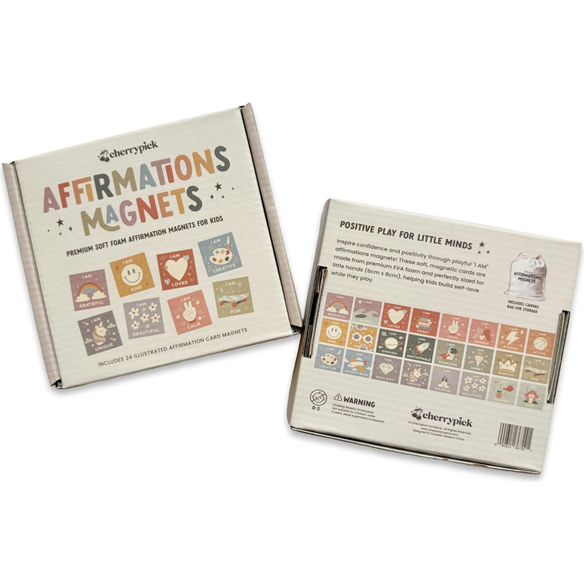 Affirmations Magnets Set
