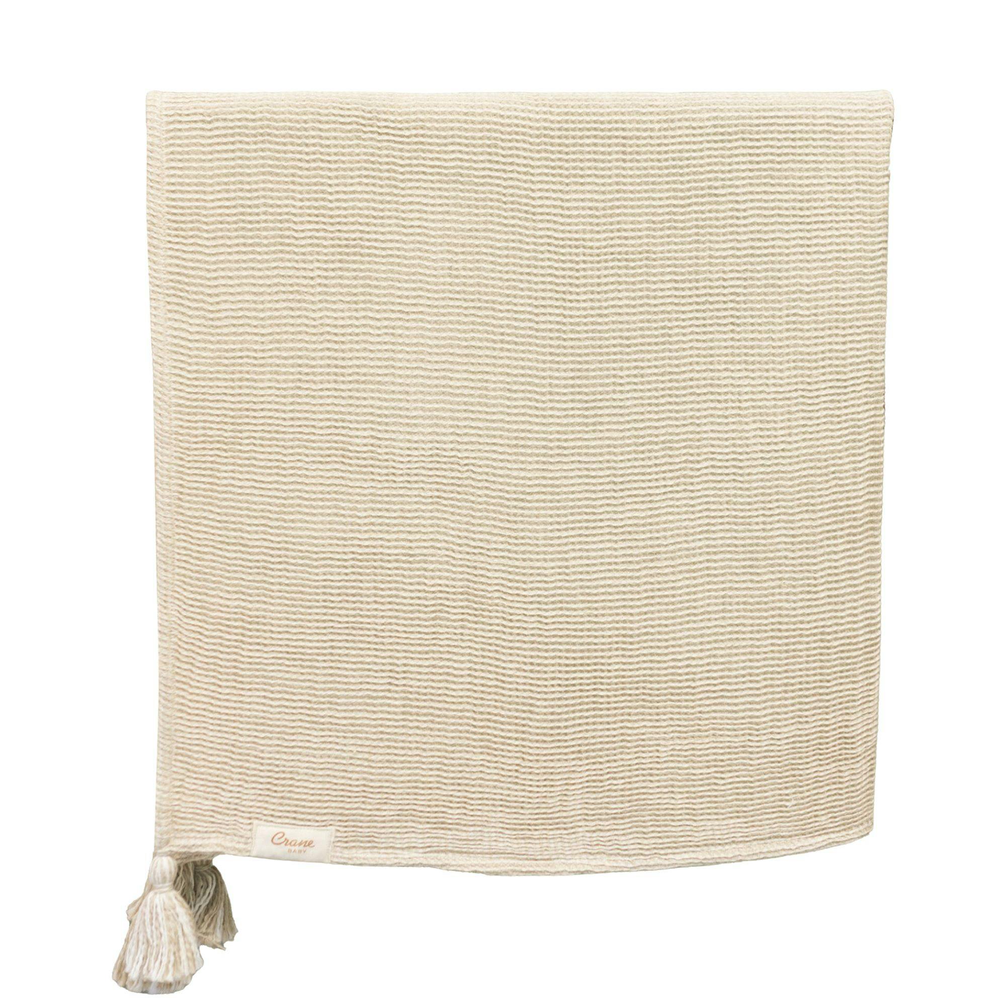 Hazelwood Cotton Cashmere Luxe Baby Blanket