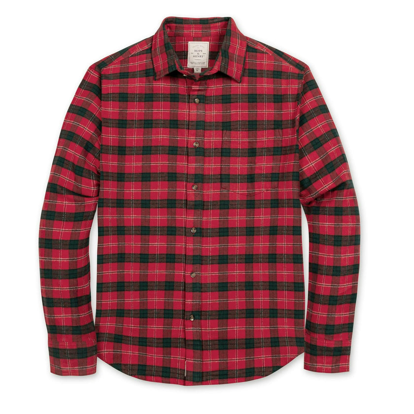 Organic Flannel Shirt