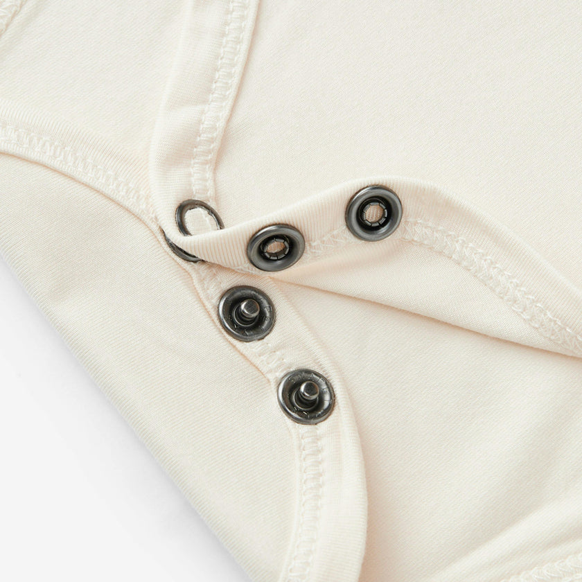 Salt Luxe Solid Short Sleeve One Piece