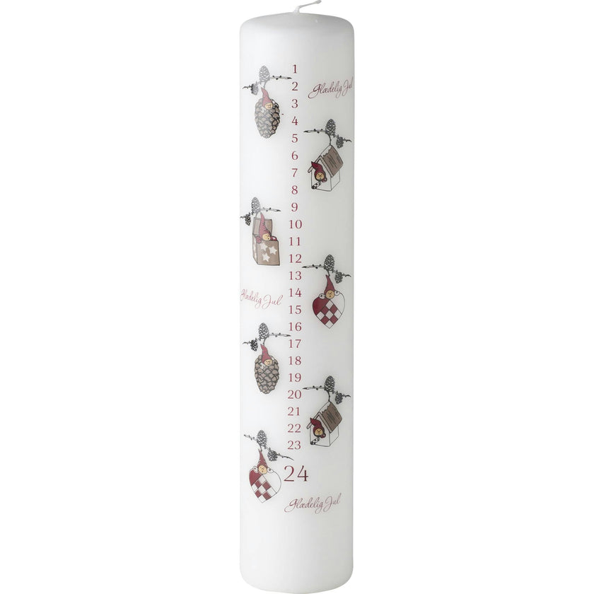Nisserik Advent Candle