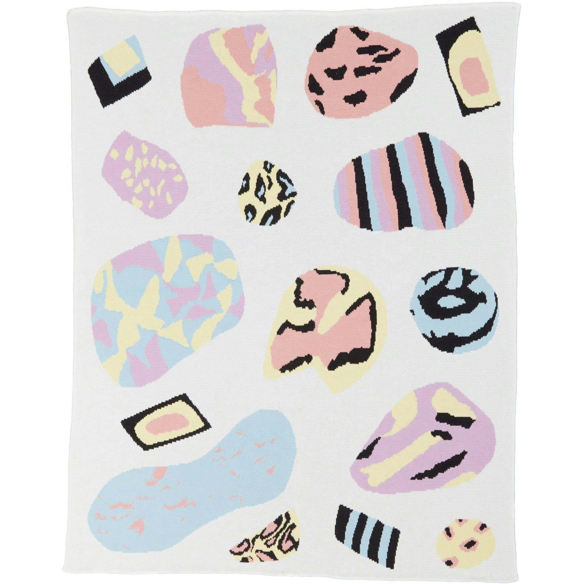 Ceramicism Knit Blanket