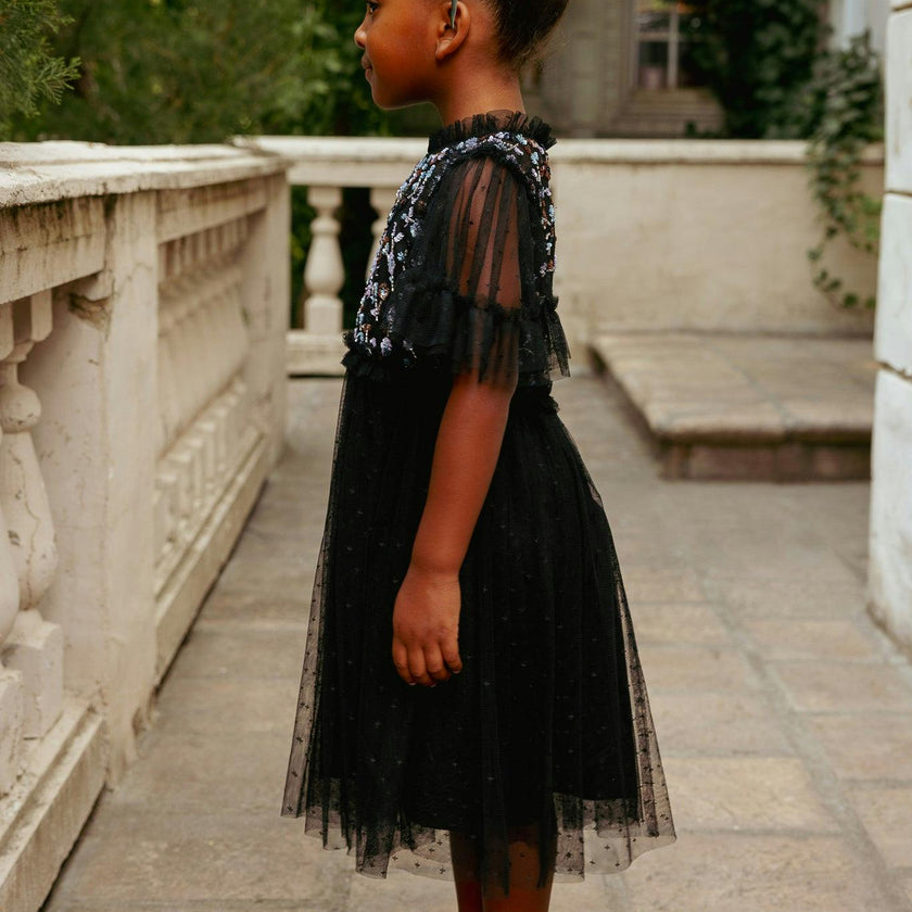 Mini Louisa Dress in Black