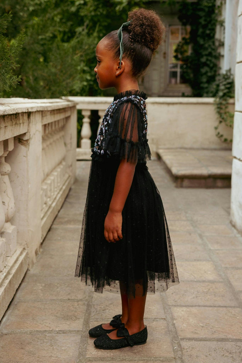 Mini Louisa Dress in Black