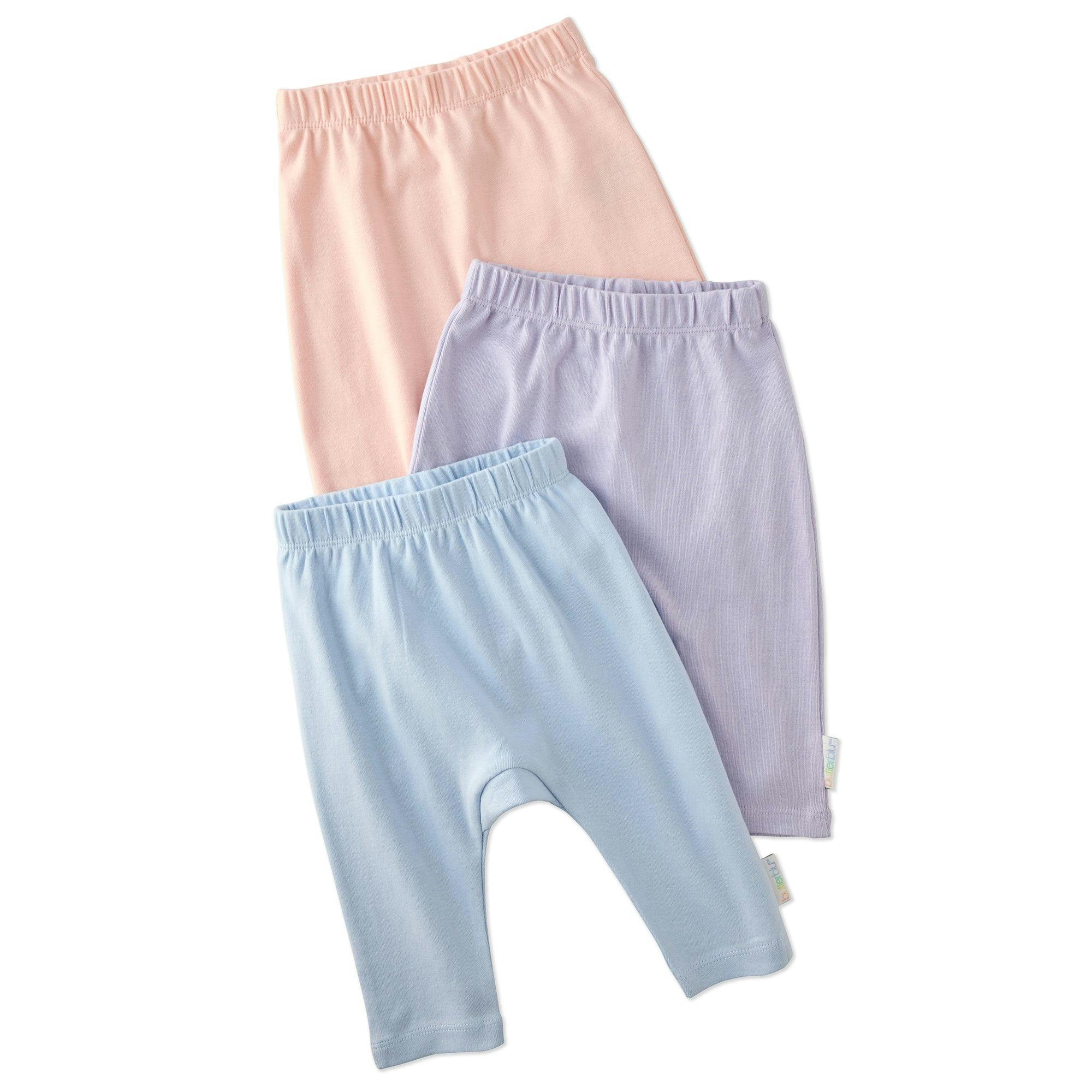 HARLOWE 3-Pack Harem Baby Pants