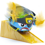 Battle Ballz: Training Pack - Captain Cutlass - Weapon Wielding Toy Pirate