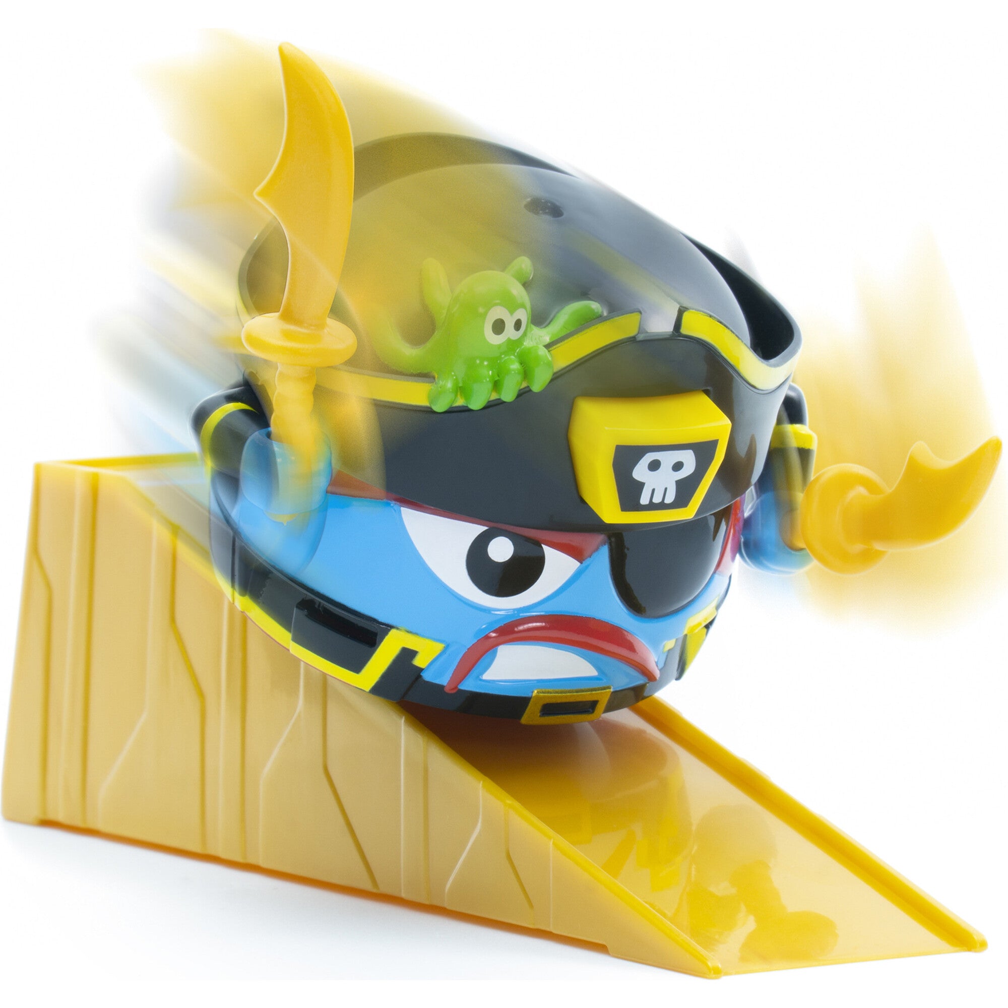 Battle Ballz: Training Pack - Captain Cutlass - Weapon Wielding Toy Pirate