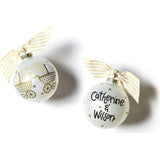 Welcome Little Ones Glass Ornament