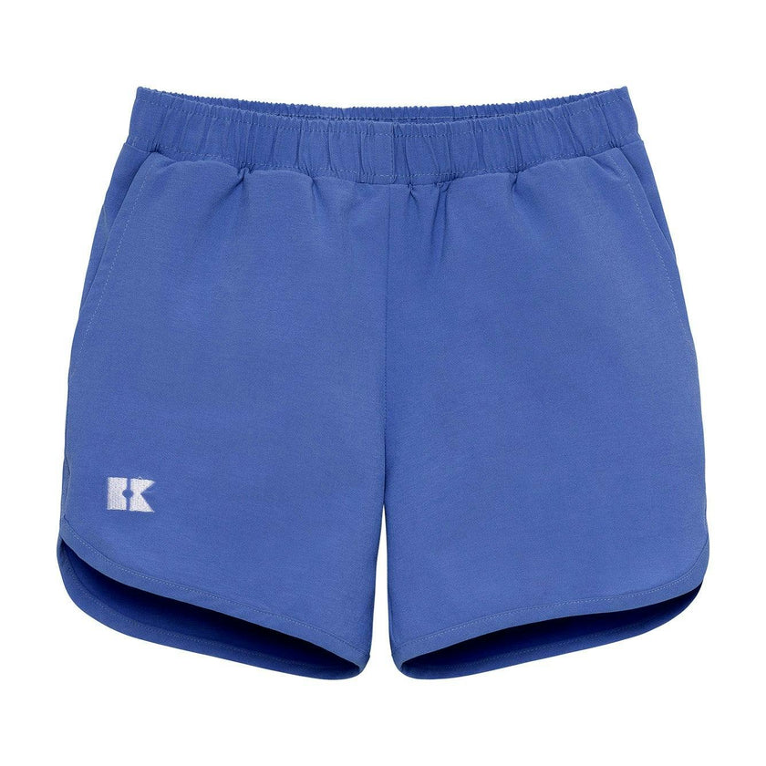 sky blue super short