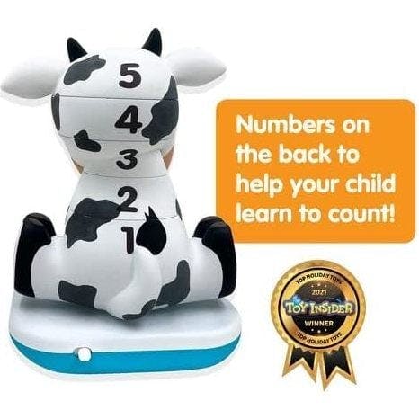 Stack-a-Roos Pals Nesting Stacking Baby Toy w/ Lights & Sounds: Baby