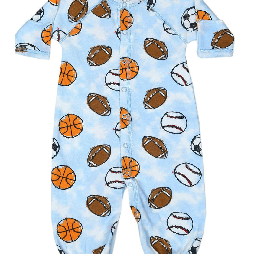Baby Converter Gown - Chalk Sport