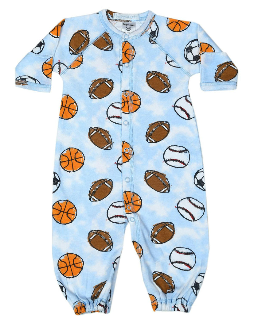 Baby Converter Gown - Chalk Sport